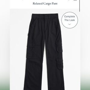 Curve Love Relaxed Cargo Pant
